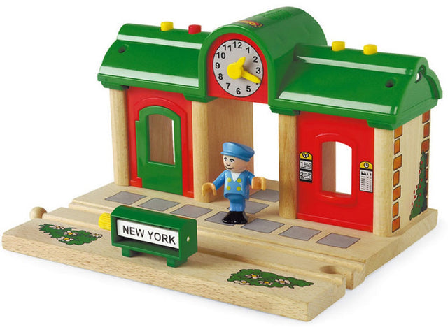 Brio Record and Play Railway Station