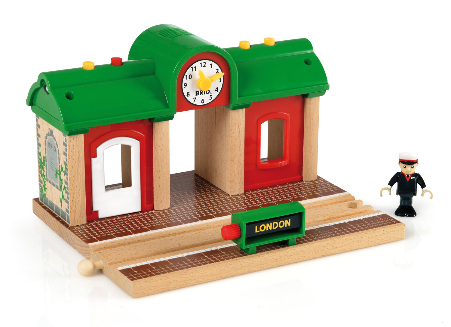 Brio Record and Play Railway Station