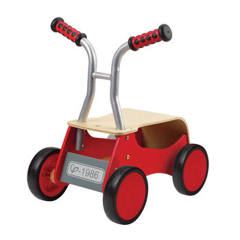 Red Rider Wooden Walker & Ride On