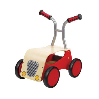 Red Rider Wooden Walker & Ride On