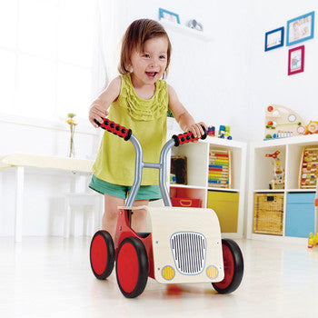 Red Rider Wooden Walker & Ride On