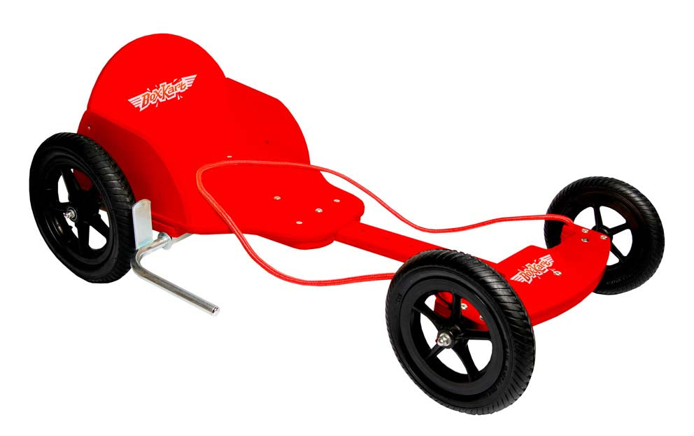Kiddimoto Red Boxkart