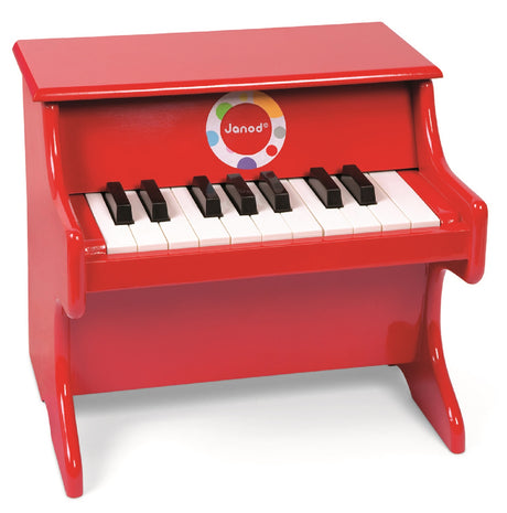 Janod Red Piano