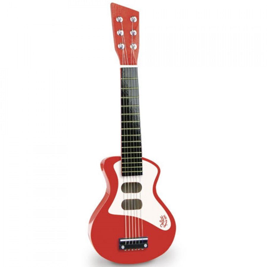 Red Rock 'N' Roll Wooden Guitar