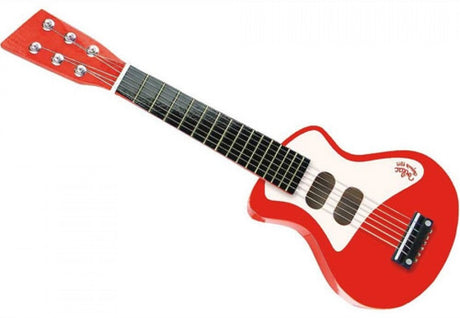 Red Rock 'N' Roll Wooden Guitar