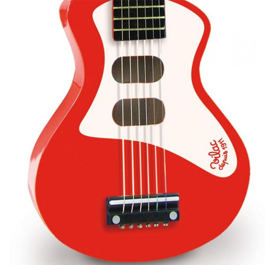 Red Rock 'N' Roll Wooden Guitar