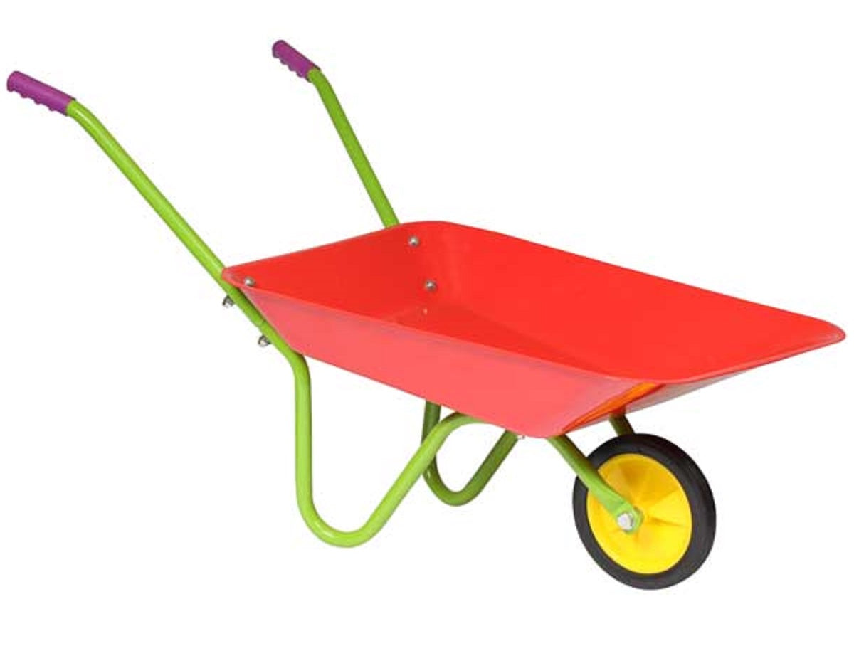 Children's Red Wheelbarrow