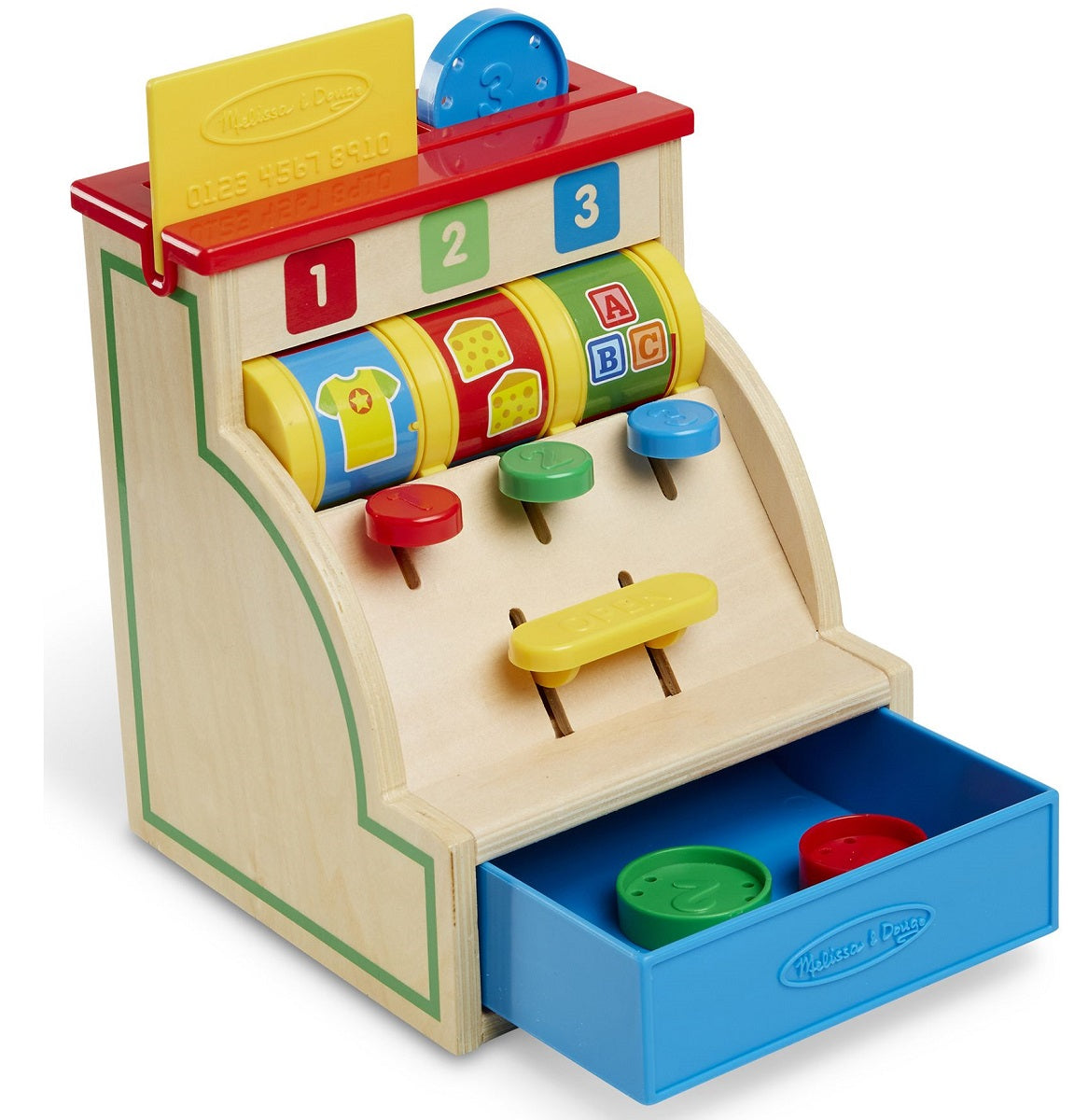 Spin and Swipe Cash Register