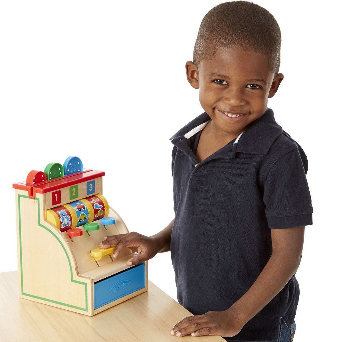 Spin and Swipe Cash Register