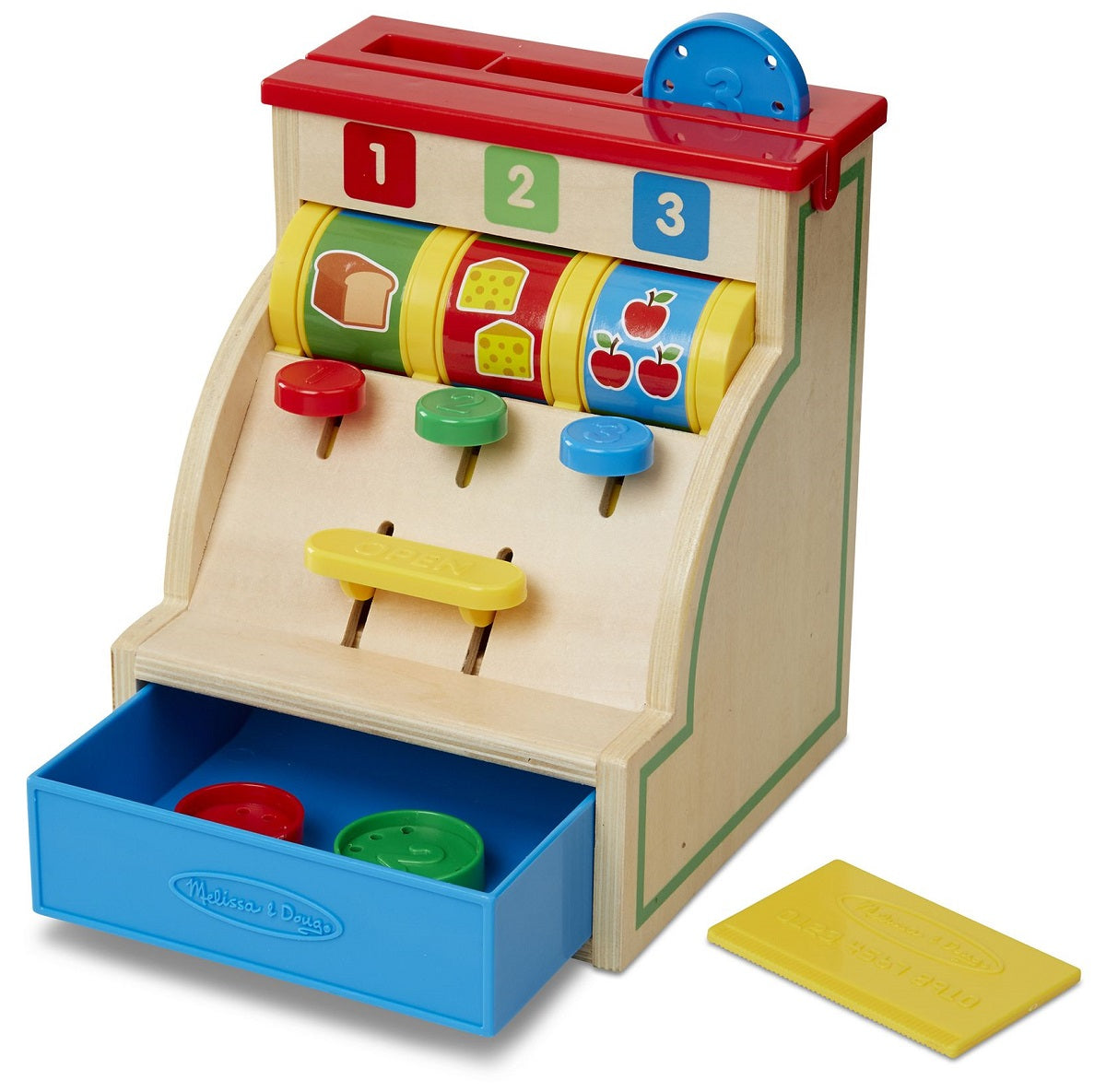 Spin and Swipe Cash Register