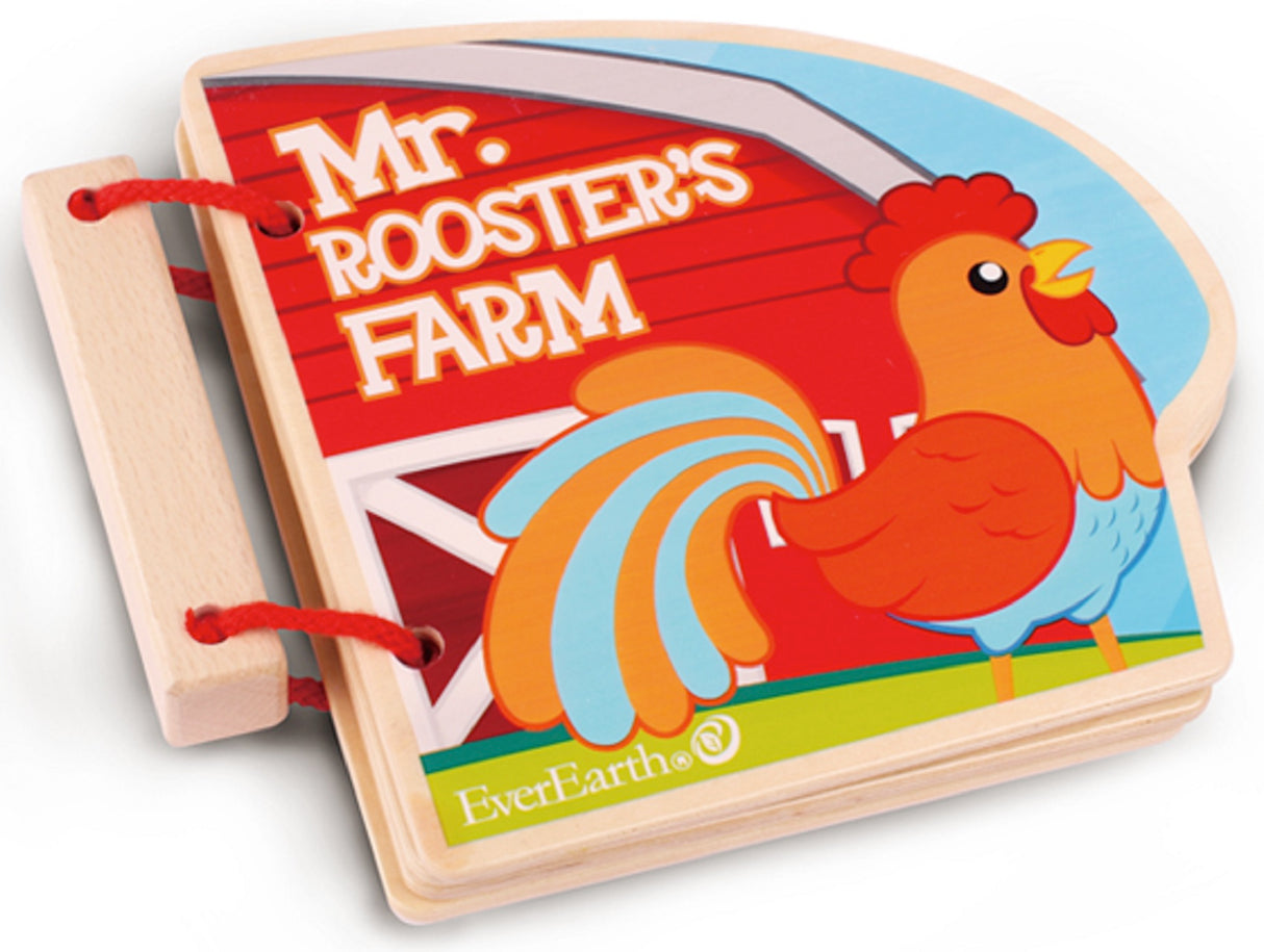 Farm Wooden Book
