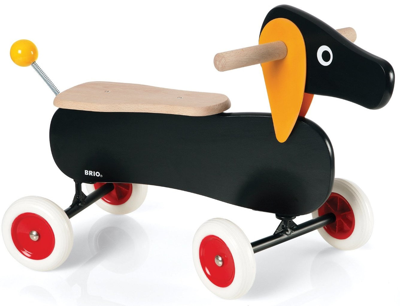 Brio Ride on Wooden Dachshund