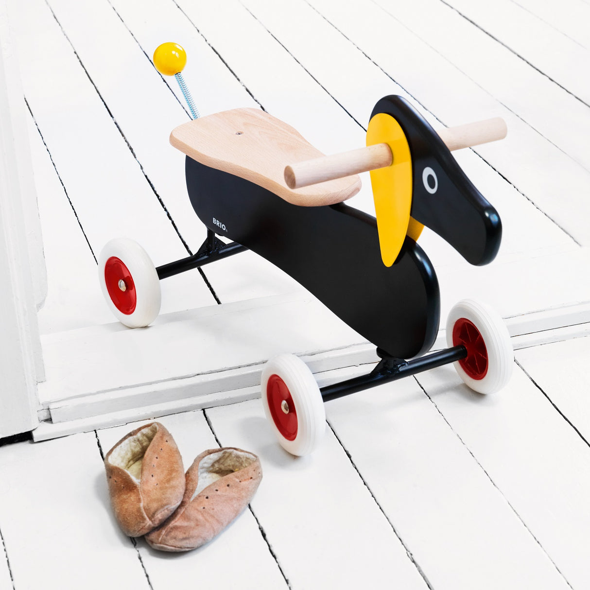 Brio Ride on Wooden Dachshund