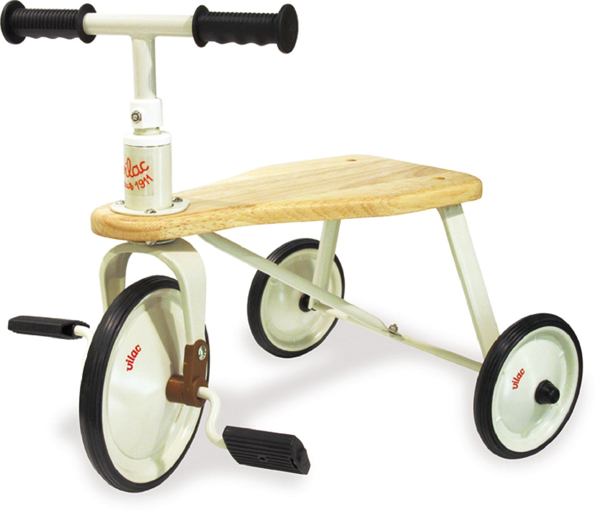 Retro Metal and Wood Tricycle
