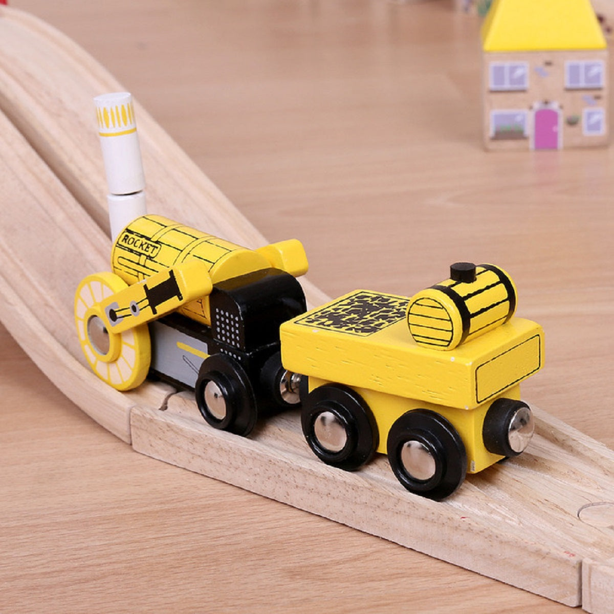 Bigjigs Rocket Train