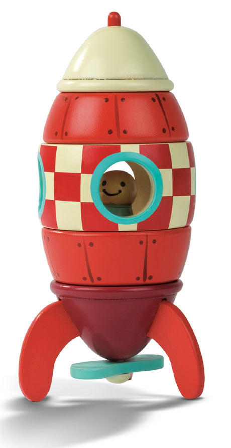 Janod Magnetic Rocket Puzzle