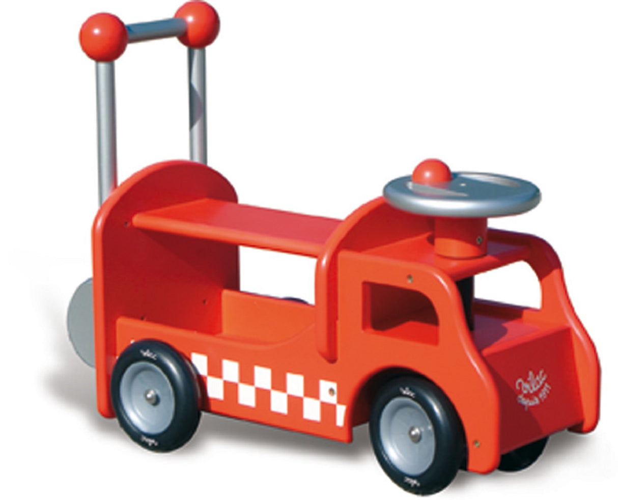 Ride On Fire Engine & Walker