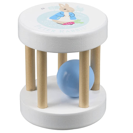 Wooden Peter Rabbit Roller Rattle