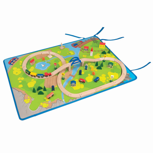 Roll Out Transport Play Mat