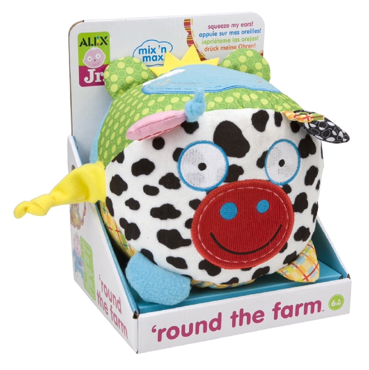 Round The Farm Sound Activity Toy