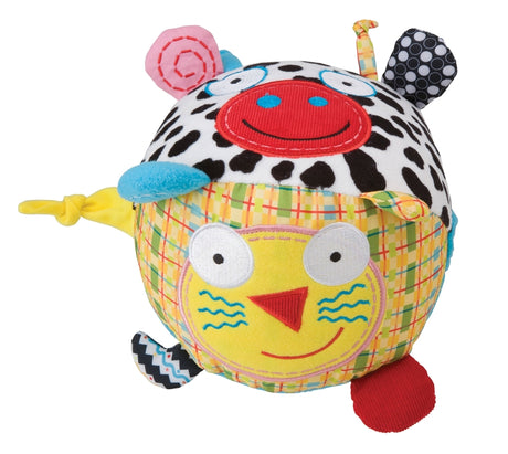 Round The Farm Sound Activity Toy