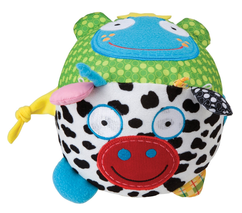 Round The Farm Sound Activity Toy