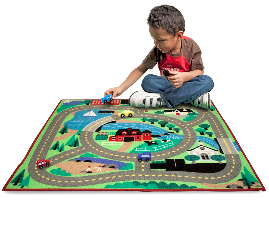 Around the Town Road Rug