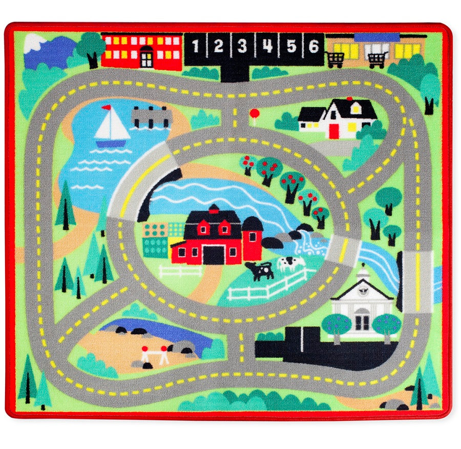 Around the Town Road Rug 2