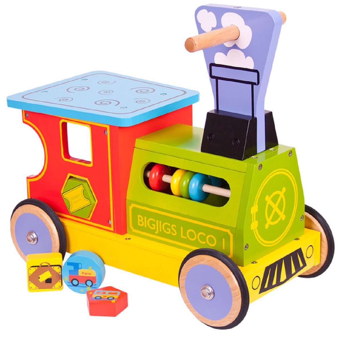 BigJigs Train Ride On