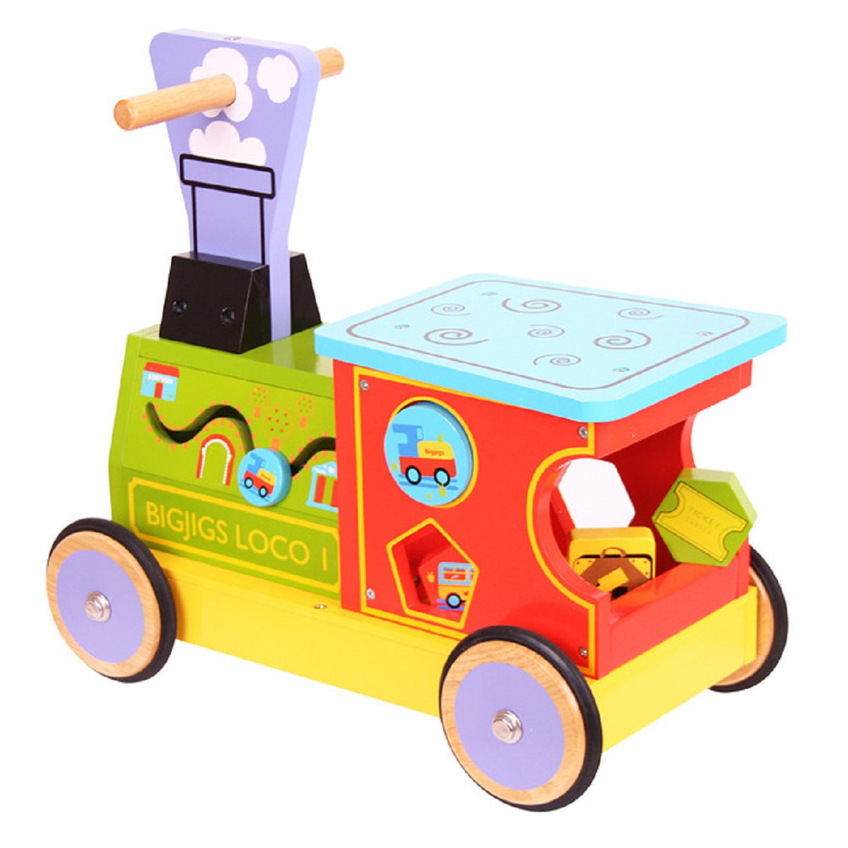 BigJigs Train Ride On