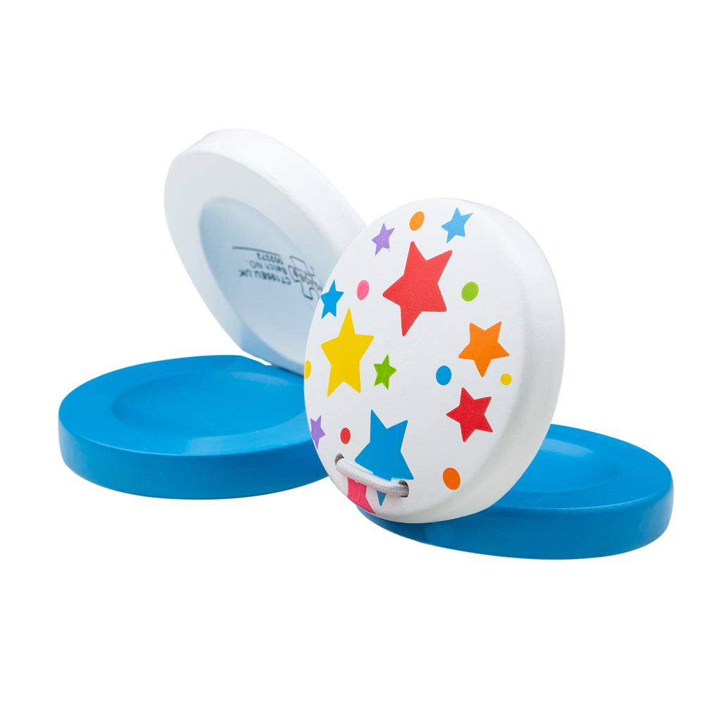 Castanet (One Pair - Blue)