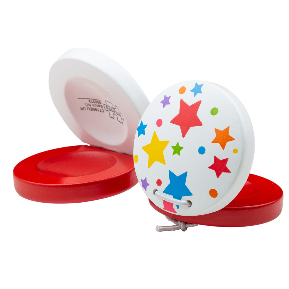 Castanet (One Pair - Red)