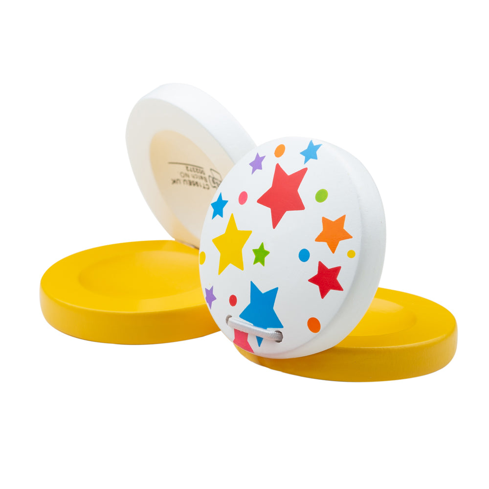 Castanet (One Pair - Yellow)