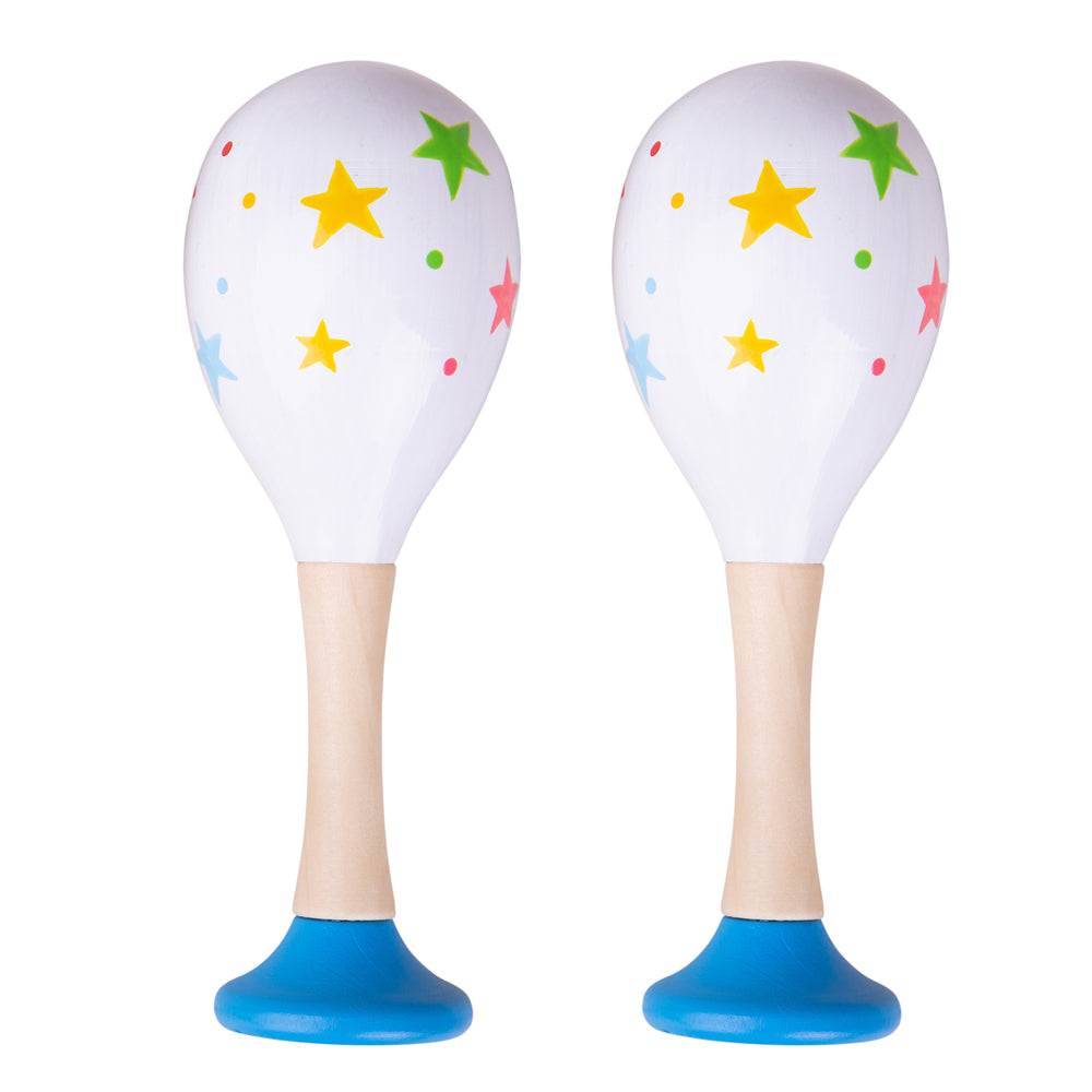 Maraca (One Pair - Blue)