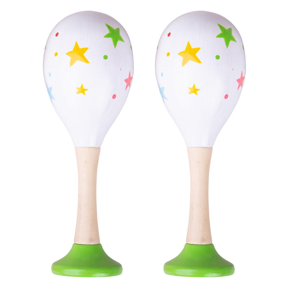 Maraca (One Pair - Green)
