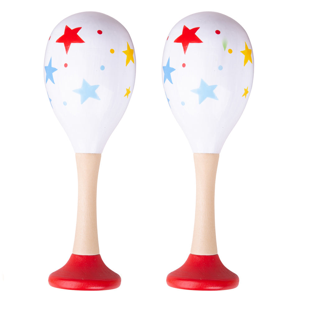 Maraca (One Pair - Red)