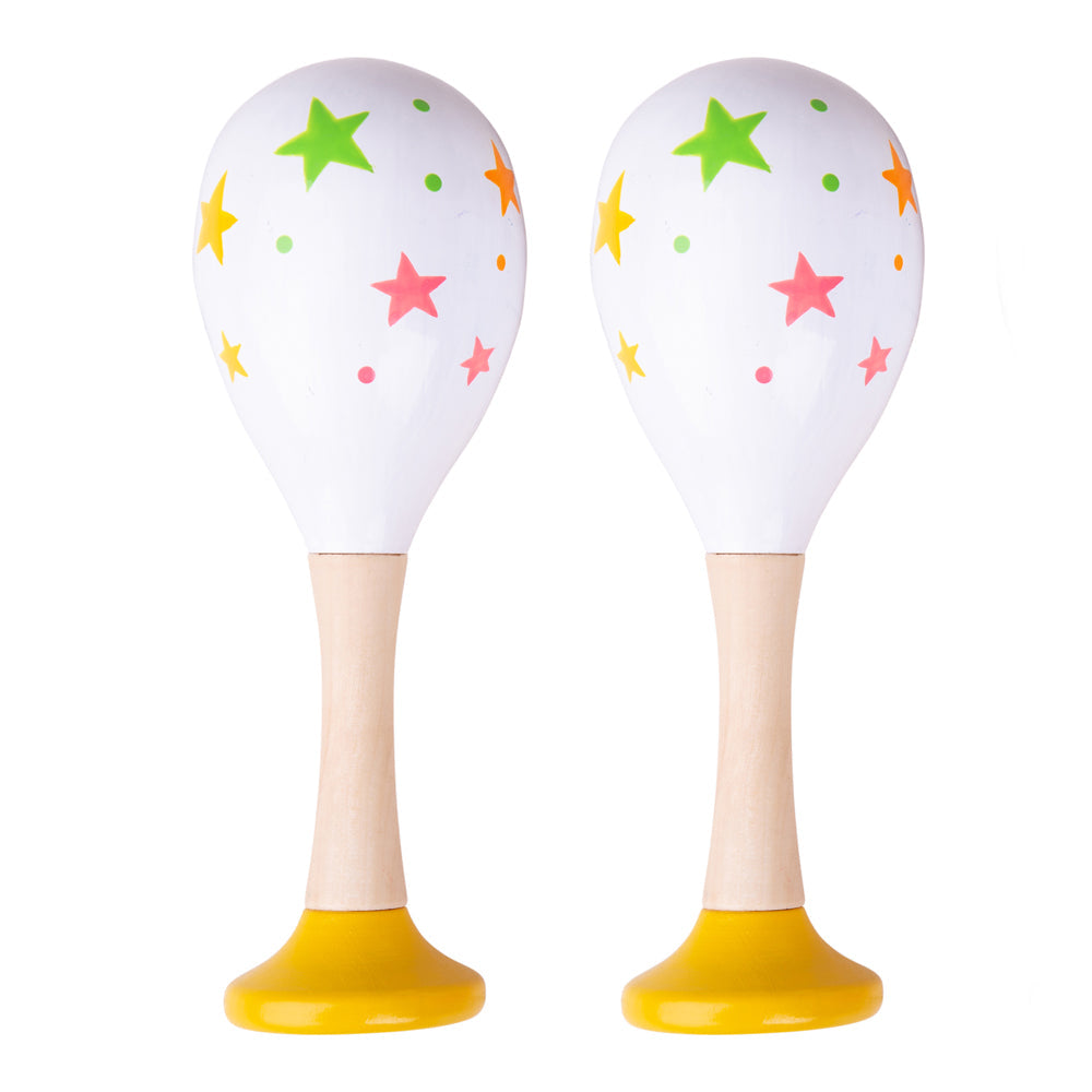Maraca (One Pair - Yellow)