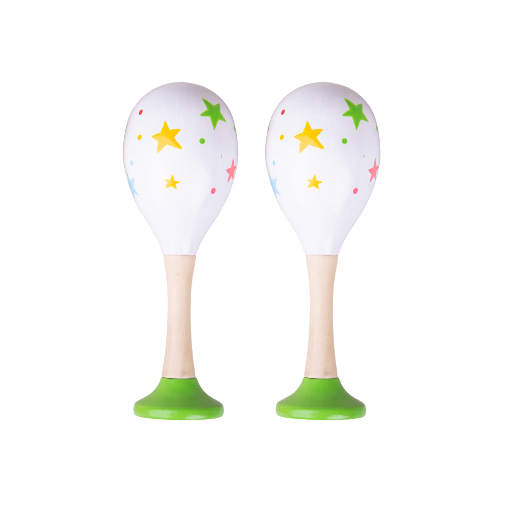 Junior Maraca (One Pair - Green)