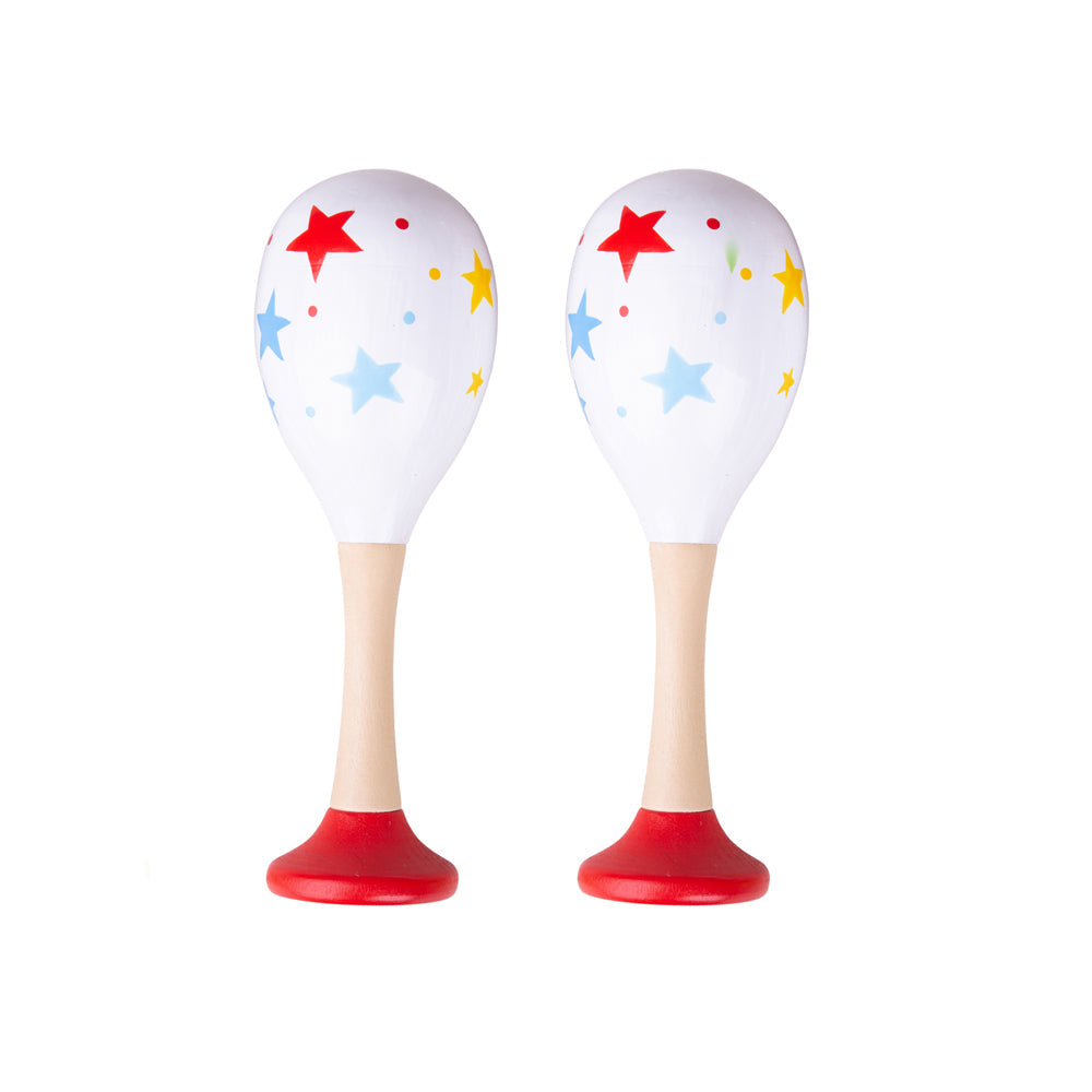 Junior Maraca (One Pair - Red)