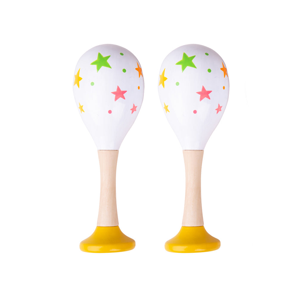 Junior Maraca (One Pair - Yellow)