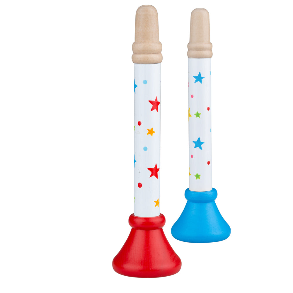 Pack of Two Trumpet (Red/Blue)