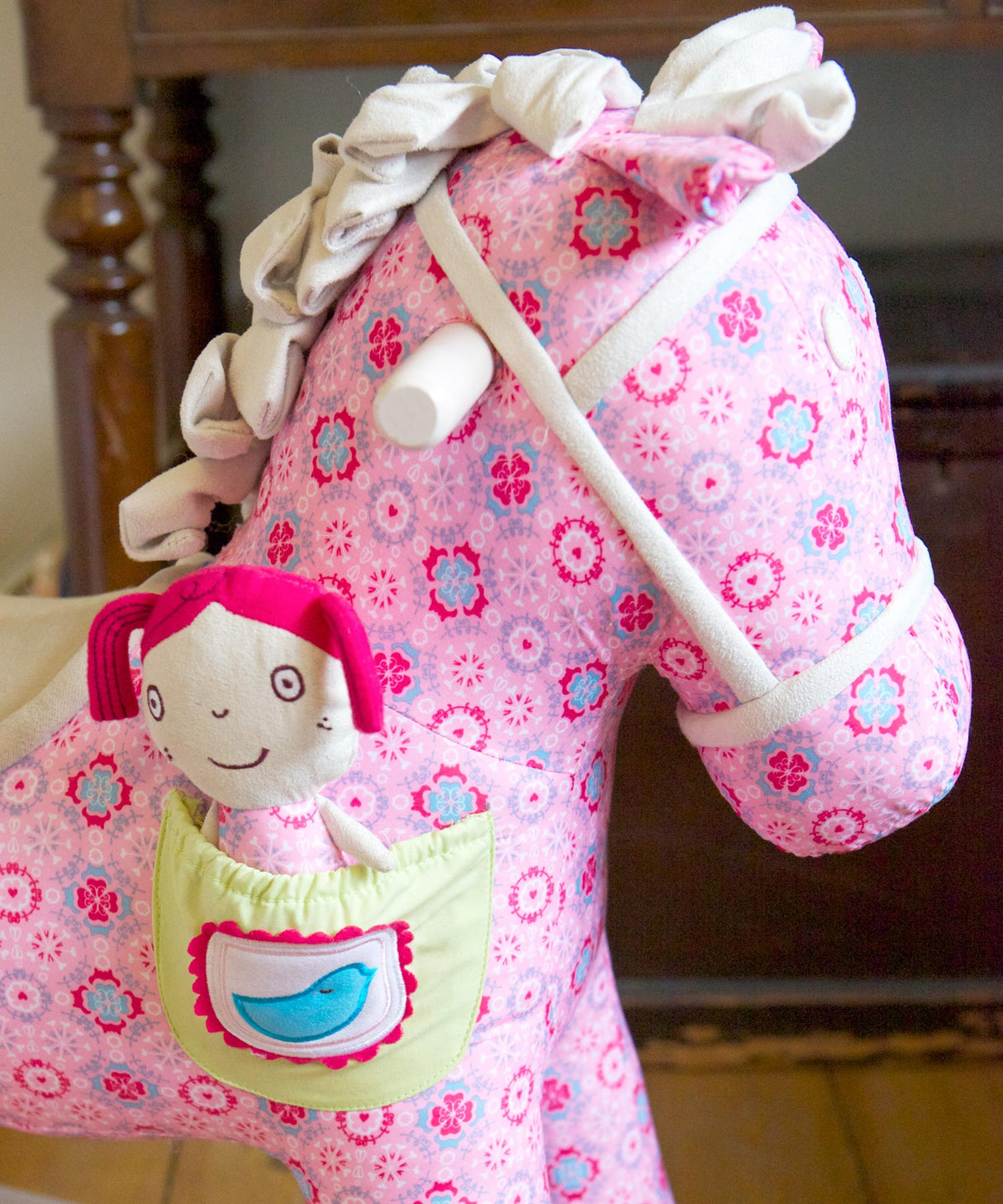 Ruby & Belle Rocking Horse