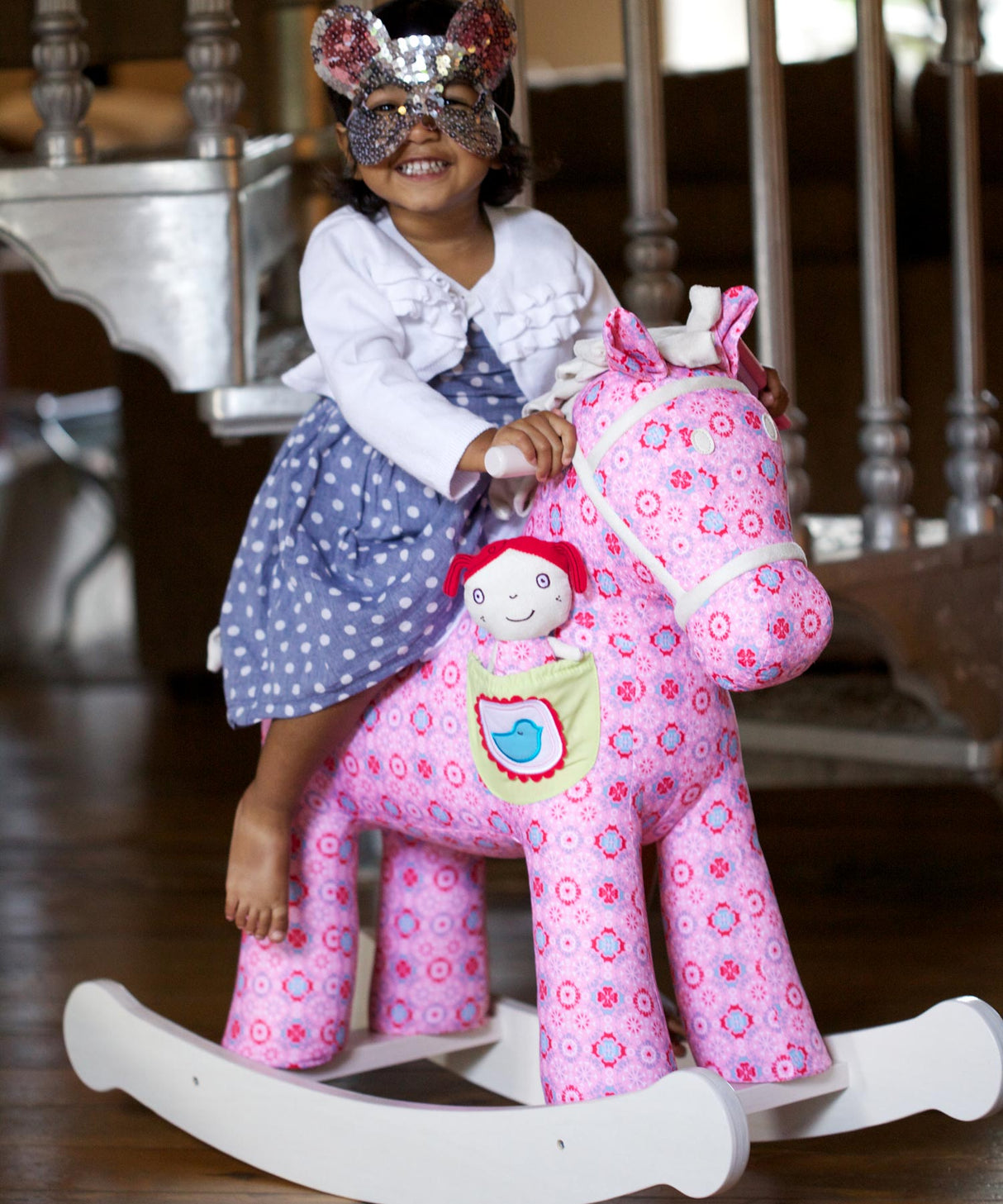 Ruby & Belle Rocking Horse