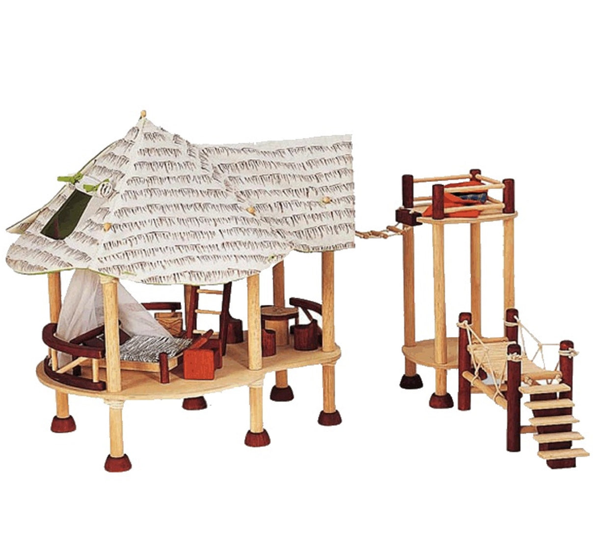 Wooden Jungle Safari Lodge