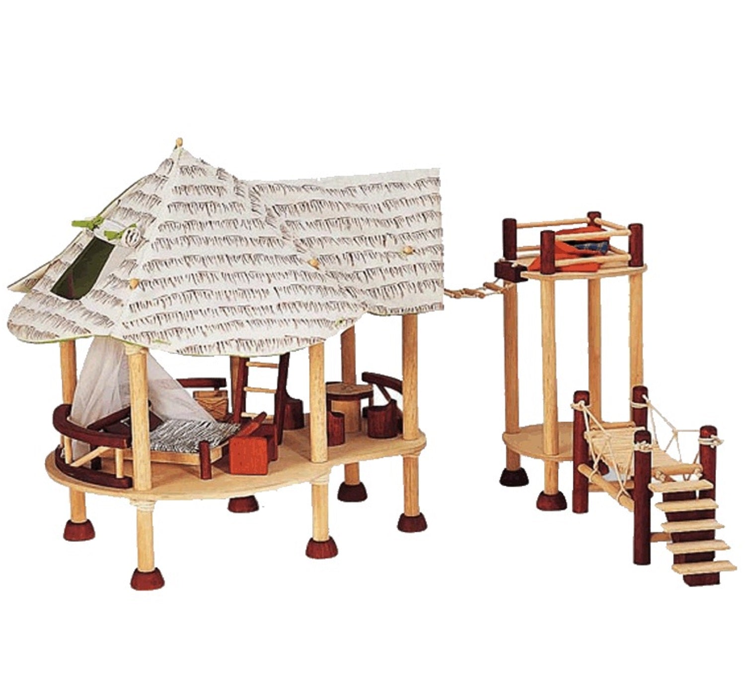 Wooden Jungle Safari Lodge