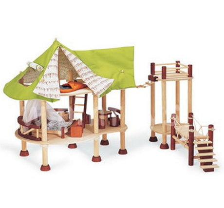 Wooden Jungle Safari Lodge