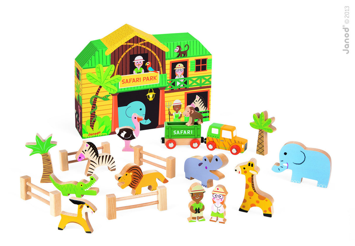 Janod Safari Play World