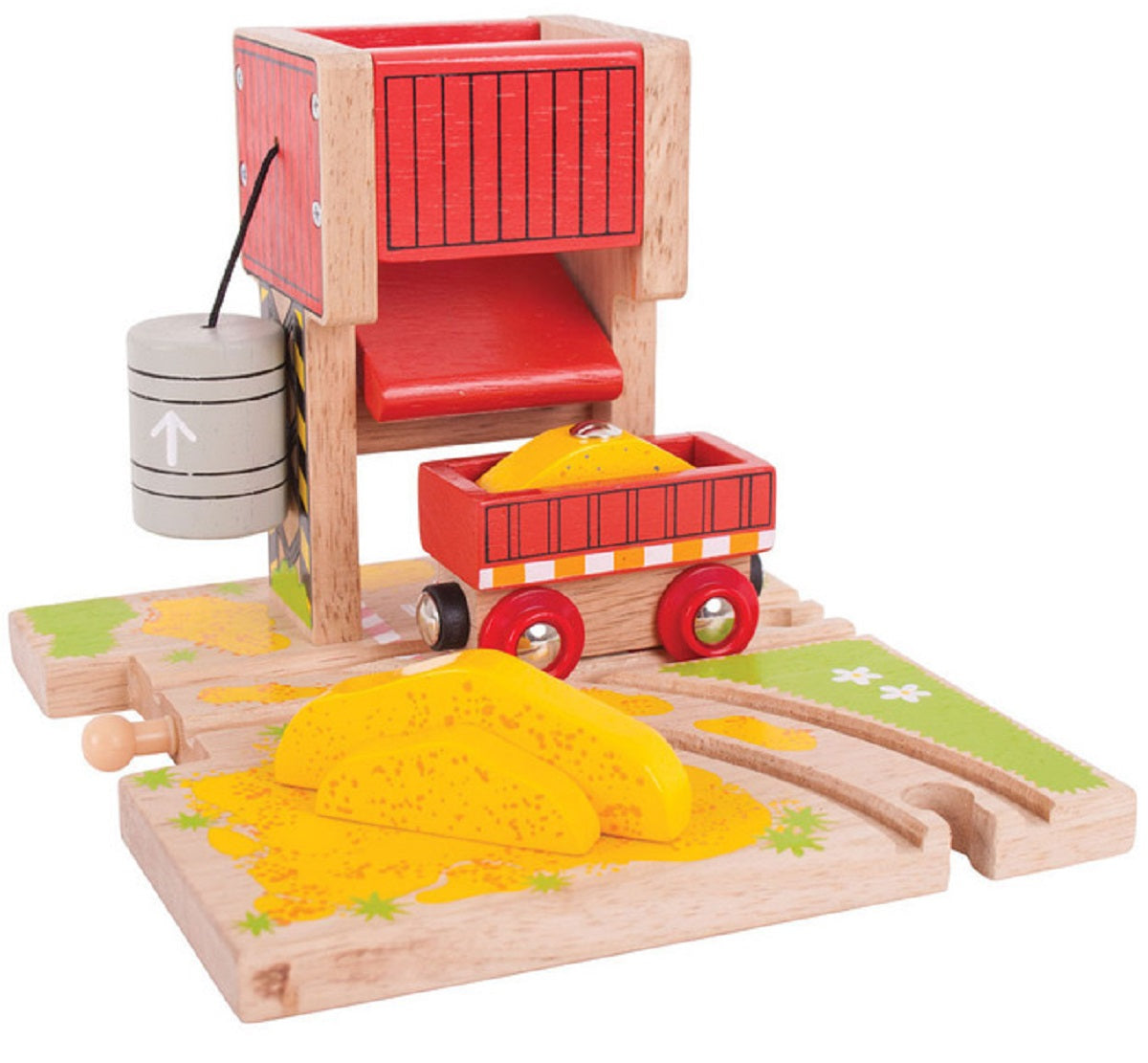 BigJigs Sand Tower 5