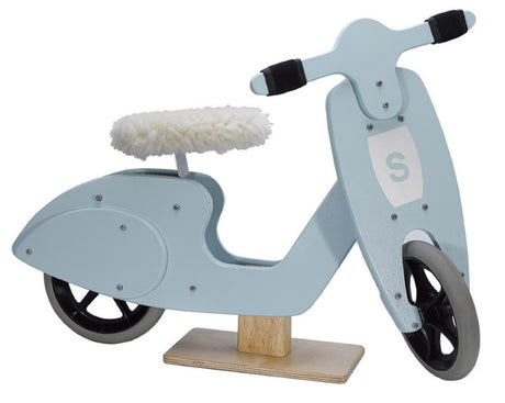 Skipper Light Blue Balance Scooter