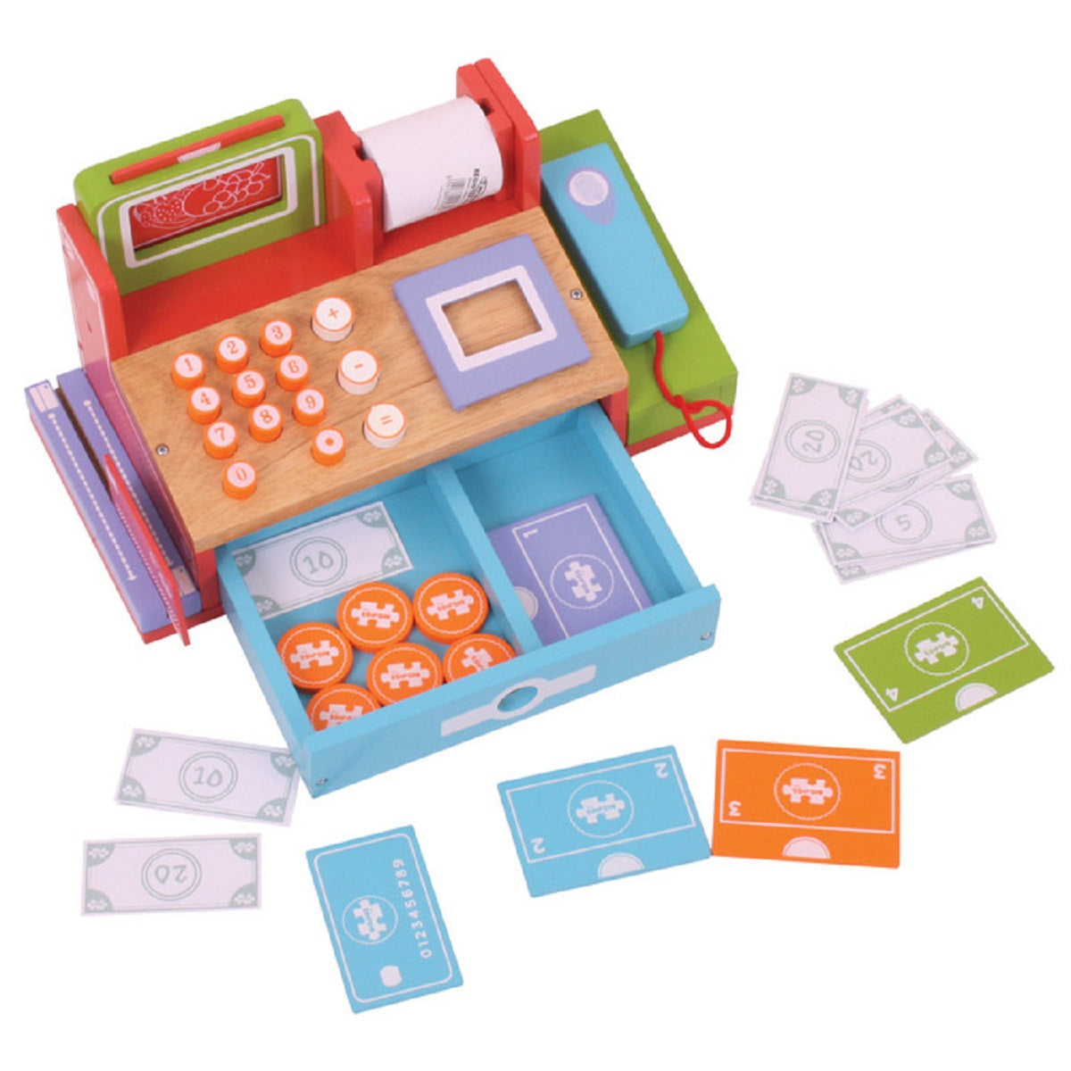 Shop Till with Scanner